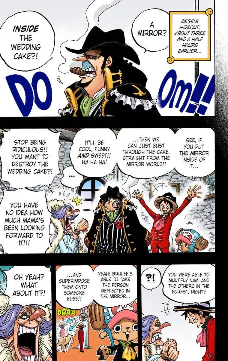 One Piece - Digital Colored Comics Chapter 863 3